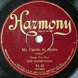 The Harmonians - My Castle In Spain I Want Somebody To Cheer Me Up