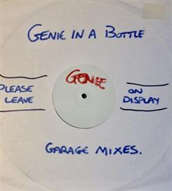 baixar álbum Christina Aguilera - Genie In A Bottle Garage Mixes