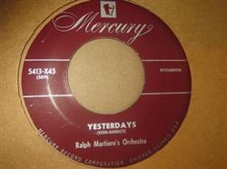 last ned album Ralph Marterie And His Orchestra - Yesterdays Vilia