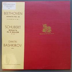 lytte på nettet Dmitri Bashkirov, Ludwig van Beethoven, Franz Schubert, Franz Schubert - Sonata No 16 Sonata In A Major