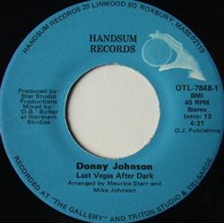 télécharger l'album Donny Johnson - Last Vegas After Dark Burning Fire