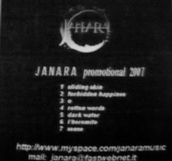 lytte på nettet Janara - Promotional 2007