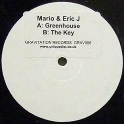 télécharger l'album Mario & Eric J - Greenhouse The Key