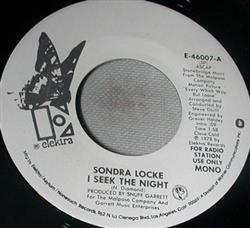 télécharger l'album Sondra Locke - I Seek The Night