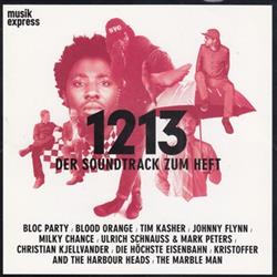 last ned album Various - Musikexpress 1213 Der Soundtrack Zum Heft