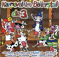 last ned album Various - Karneval Im Ballerstall Die 3