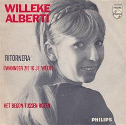 descargar álbum Willeke Alberti - Ritornera Wanneer Zie Ik Je Weer