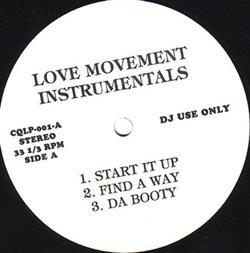 descargar álbum A Tribe Called Quest - Love Movement Instrumentals