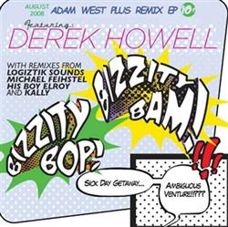 Derek Howell - Adam West Plus Remix EP