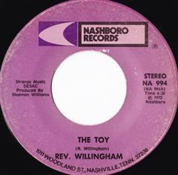 télécharger l'album Rev Willingham - The Toy