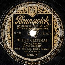 lataa albumi Bing Crosby - White Christmas Too Ra Loo Ra Loo Thats An Irish Lullaby