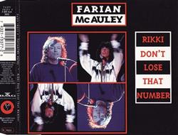 last ned album Farian Mc Auley - Rikki Dont Lose That Number