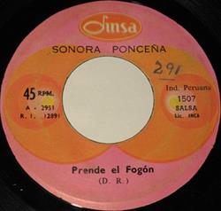 écouter en ligne Sonora Ponceña - Prende El Fogon