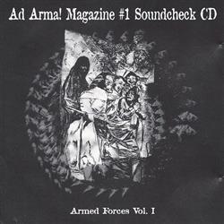 ouvir online Various - Ad Arma Magazine 1 Soundcheck CD Armed Forces Vol1