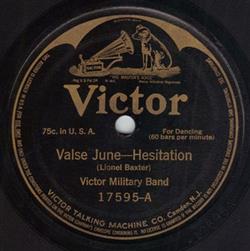 lytte på nettet Victor Military Band - Valse JuneHesitation Loves Hesitation Waltz