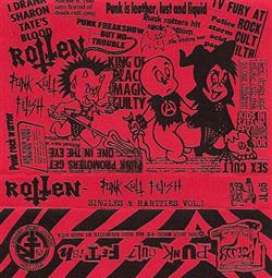 Rotten - Punk Cult Fetish Singles Rarities VolI