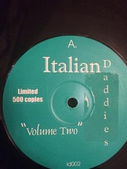 lyssna på nätet Various - Italian Daddies Volume 2