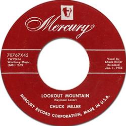 télécharger l'album Chuck Miller - Lookout Mountain Boogie Blues