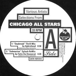 escuchar en línea Various - Selection From The Chicago All Stars