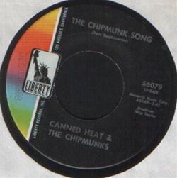 descargar álbum Canned Heat & The Chipmunks - The Chipmunk Song Christmas Blues