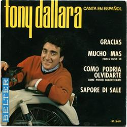 lataa albumi Tony Dallara - Gracias