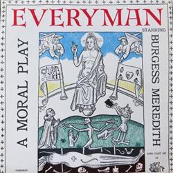 télécharger l'album Burgess Meredith, Howard O Sackler - Everyman A Moral Play