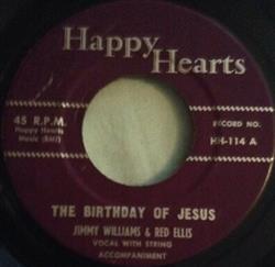 last ned album Jimmy Williams & Red Ellis - The Birthday Of Jesus