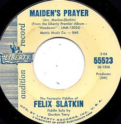 Felix Slatkin - Maidens Prayer Orange Blossom Special