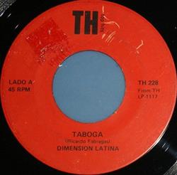 descargar álbum Dimension Latina - Taboga