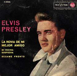 online luisteren Elvis Presley con The Jordanaires - La Novia De Mi Mejor Amigo