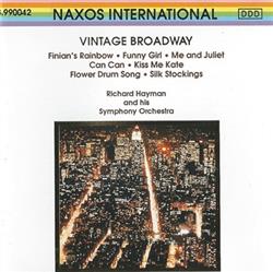 télécharger l'album Richard Hayman And His Symphony Orchestra - Vintage Broadway