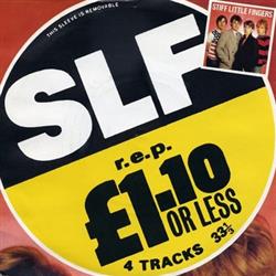 last ned album Stiff Little Fingers - 110 Or Less