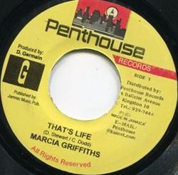 descargar álbum Marcia Griffiths - Thats life