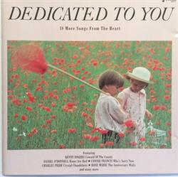 baixar álbum Various - Dedicated To You 18 More Songs From The Heart