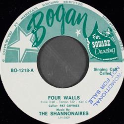lyssna på nätet The Shannonaires - Four Walls