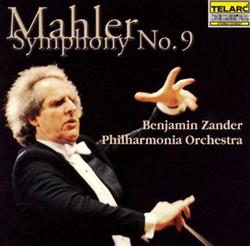 télécharger l'album Mahler, Benjamin Zander, Philharmonia Orchestra - Symphony No 9