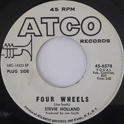 écouter en ligne Stevie Holland - Four Wheels Fell By The Wayside