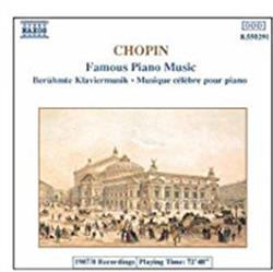 écouter en ligne Frédéric Chopin - Famous Piano Music