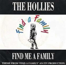 baixar álbum The Hollies - Find Me A Family