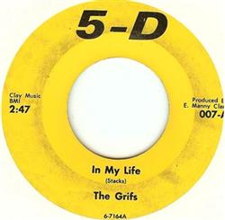 lataa albumi The Grifs - In My Life Catch A Ride