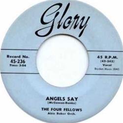 lataa albumi The Four Fellows - Angels Say In The Rain