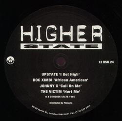 last ned album Various - Higher State Sampler