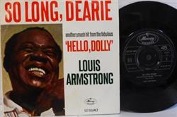 télécharger l'album Louis Armstrong - So Long Dearie Pretty Little Missy