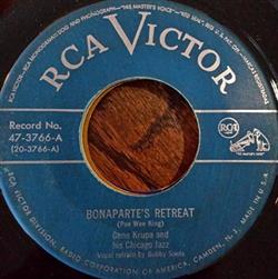 télécharger l'album Gene Krupa & His Chicago Jazz - Bonapartes Retreat