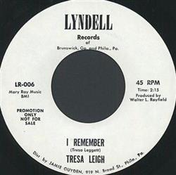 ladda ner album Tresa Leigh - I Remember Until Then