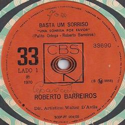 Album herunterladen Roberto Barreiros - Basta Um Sorriso Por Querer Como Te Quero