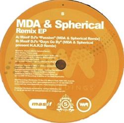 lataa albumi Masif DJ's - MDA Spherical Remix EP