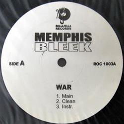 Download Memphis Bleek - War