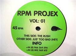 lataa albumi RPM Projex - Vol 01