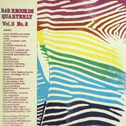 Album herunterladen Various - RēR Records Quarterly Vol 3 No 2